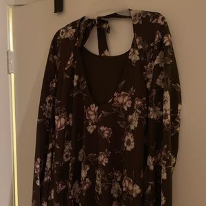 Baby doll style dress